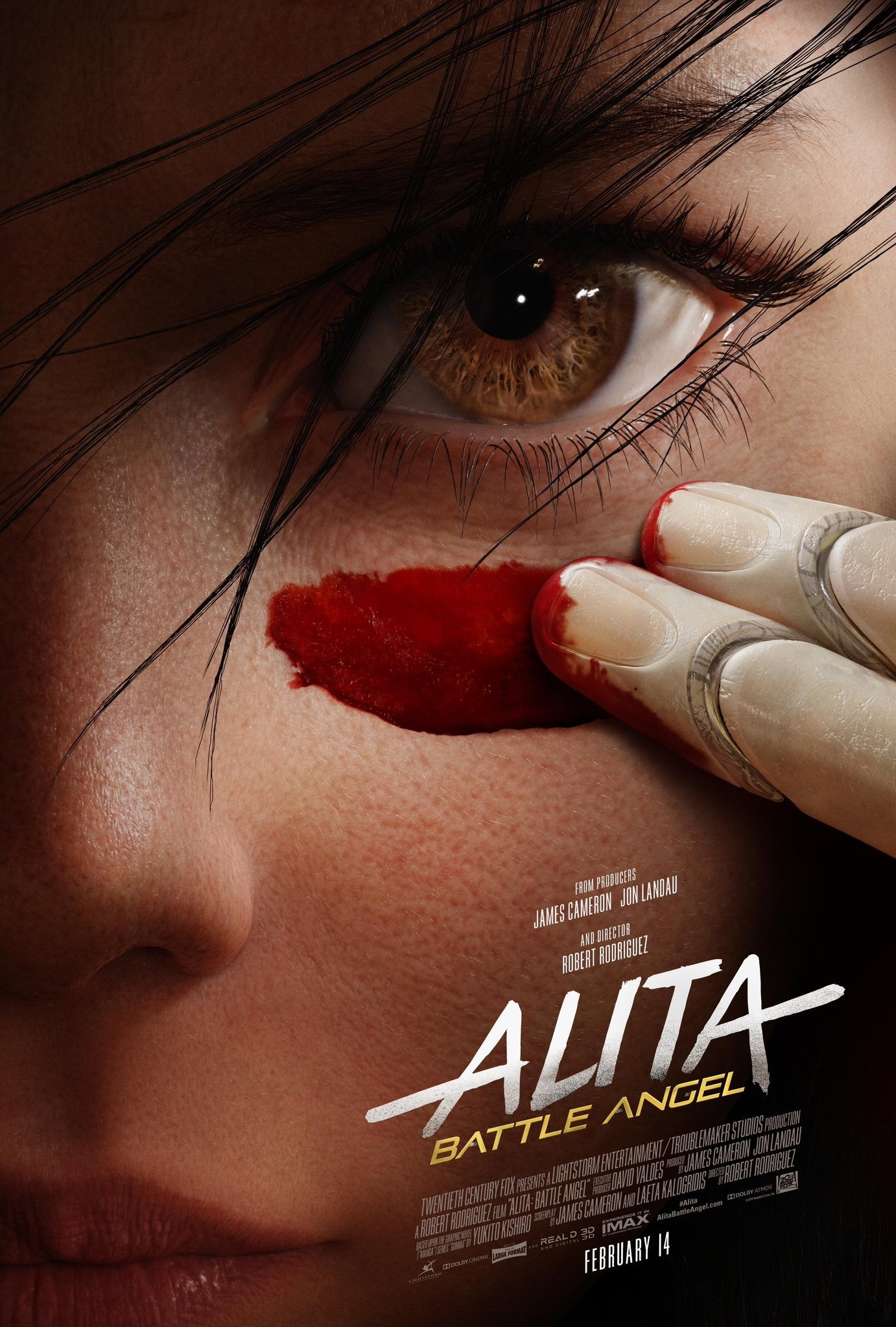 Alita - Battle Angel (2019)