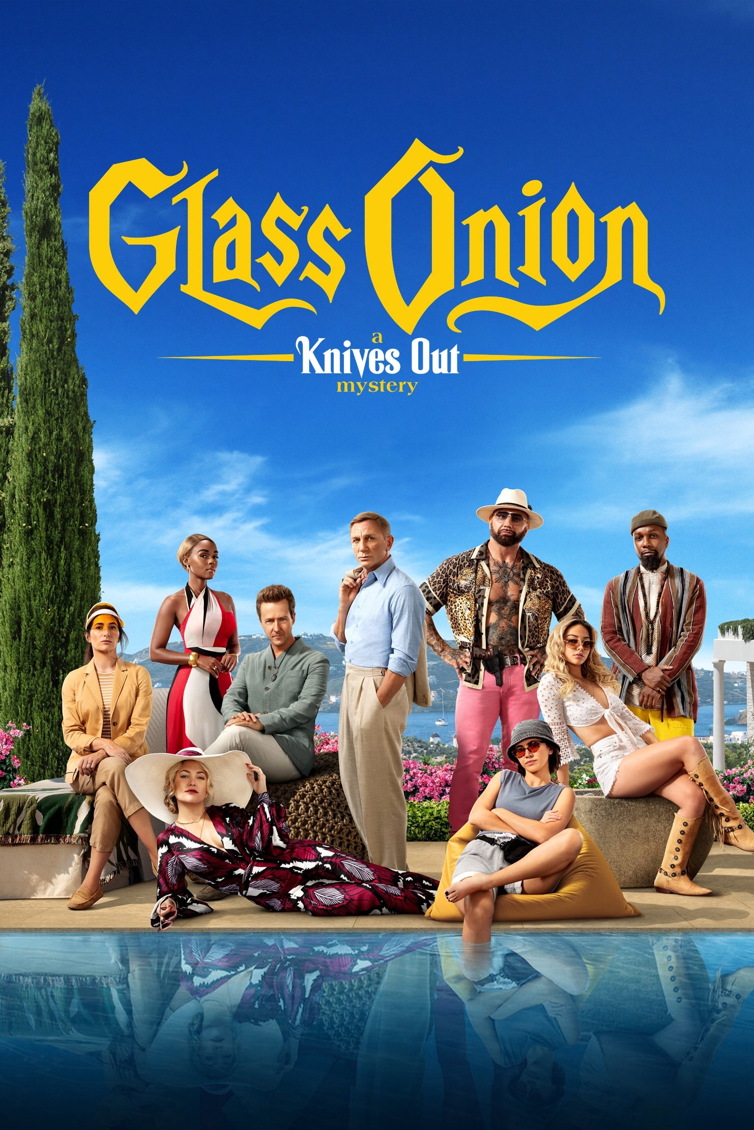 Glass Onion - A Knives Out Mystery (2022)