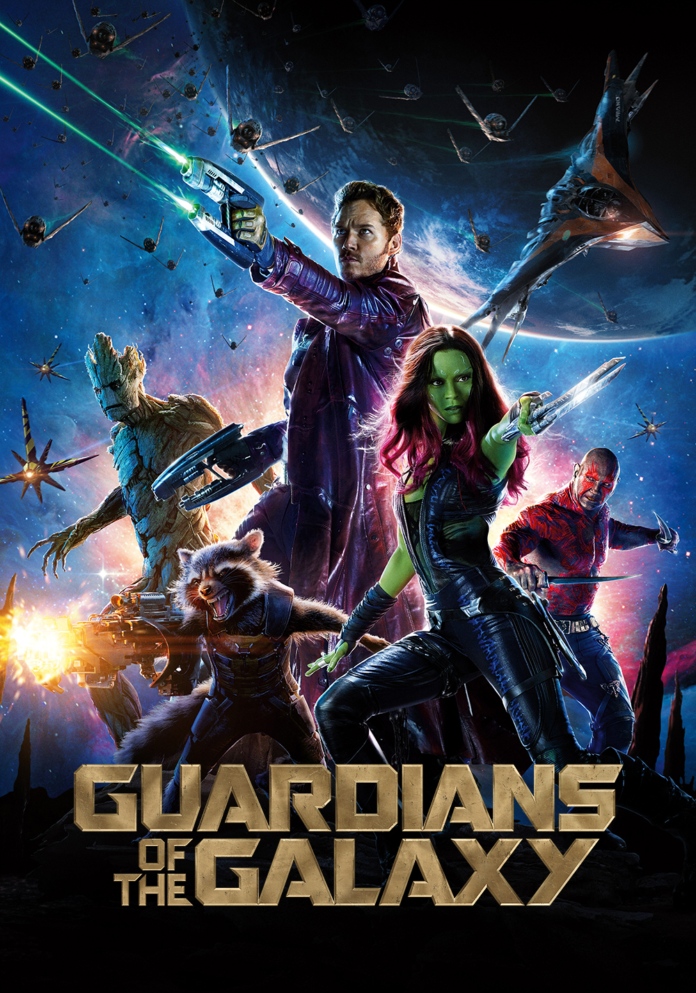 Guardians of the Galaxy (2014)