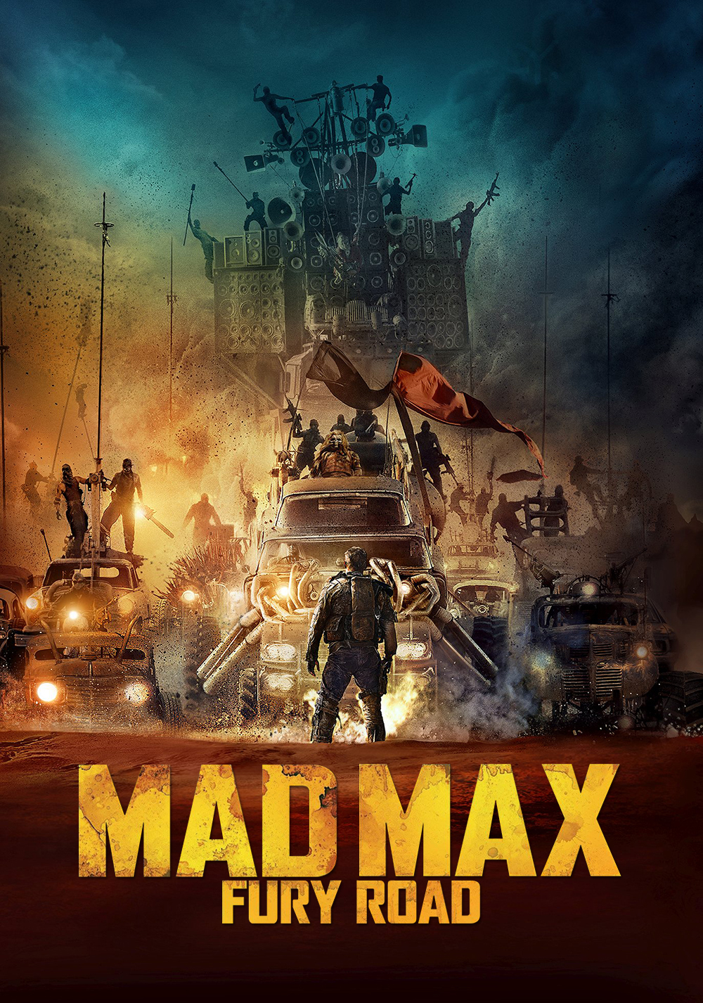 Mad Max - Fury Road (2015)