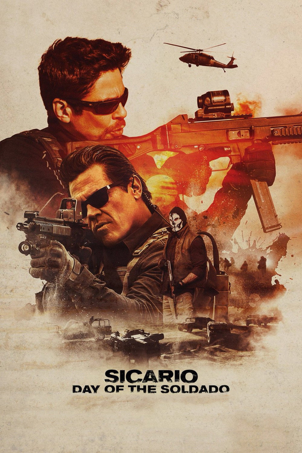 Sicario - Day of the Soldado (2018)