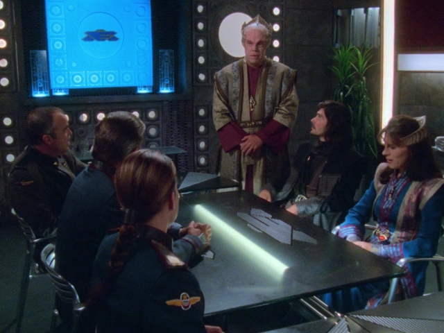 Babylon 5 - S03E05 - Voices of Authority.mkv
