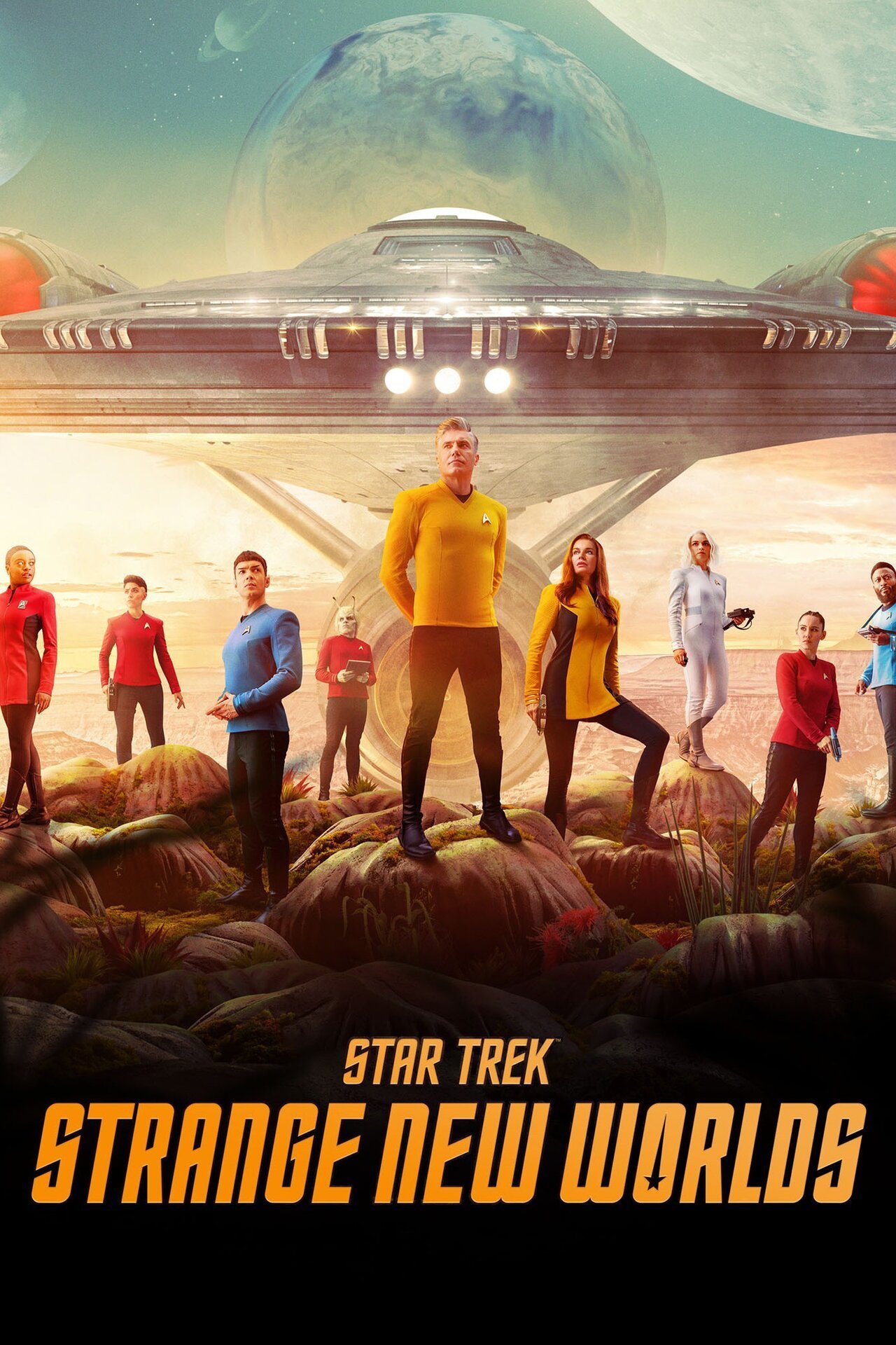 Star Trek Strange New Worlds (2022)