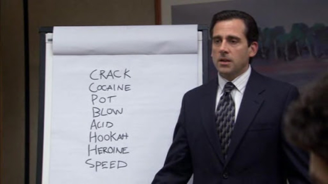 The Office - S02E20 - Drug Testing.mp4