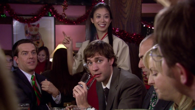 The Office - S03E10 - A Benihana Christmas.mp4