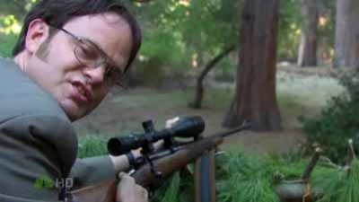 The Office - S04E07 - Survivor Man.mp4